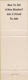 Matchbook Cover - Matchbook Cover Elks Club Albany OR