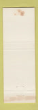 Matchbook Cover - Rummells Kofoed Insurance West Branch IA