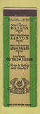 Matchbook Cover - Boone Hotels Manhattan KS Vinita OK WEAR