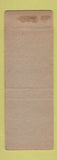 Matchbook Cover - Boone Hotels Manhattan KS Vinita OK WEAR