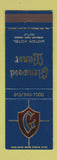 Matchbook Cover - Glenwood Manor Mtoor Hotel Overland Park KS