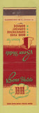 Matchbook Cover - Boss Hotels CHAIN