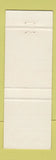 Matchbook Cover - Hotel Frontenac Sudbury ON