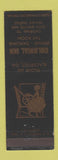 Matchbook Cover - Colonial Inn Blackfoot ID low phone #
