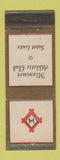 Matchbook Cover - Missouri Athletic Club St Louis MO