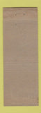 Matchbook Cover - Missouri Athletic Club St Louis MO
