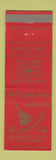 Matchbook Cover - The Dinner Bell Seattle WA cafe