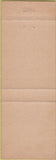 Matchbook Cover - Matchbook Cover Elks Club Anaheim CA