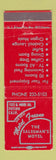Matchbook Cover - Motel Freson CA WEAR