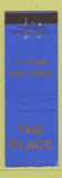 Matchbook Cover - The Place Buffalo NY
