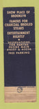 Matchbook Cover - Cafe Enduro Restaurant Brooklyn NY feature WEAR