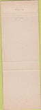 Matchbook Cover - Matchbook Cover Elks Club Lubbock TX wear