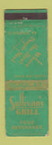 Matchbook Cover - Sullivan's Grill Buffalo NY WEAR