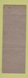 Matchbook Cover - White Elephant Grill Albany NY