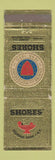 Matchbook Cover - Shores Restaurant Orchard Park NY