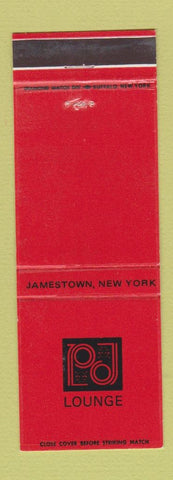 Matchbook Cover - PD Lounge Jamestown NY