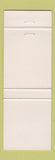 Matchbook Cover - PD Lounge Jamestown NY