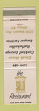 Matchbook Cover - The Silo Restaurant Albany NY WEAR