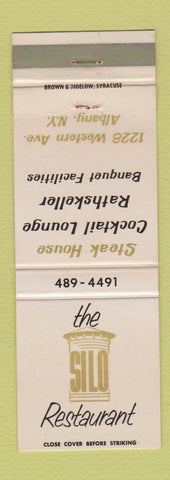 Matchbook Cover - The Silo Restaurant Albany NY WEAR