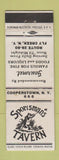 Matchbook Cover - Sportsman's Tavern Fly Creek NY Cooperstown WEAR