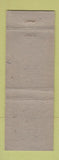 Matchbook Cover - Sportsman's Tavern Fly Creek NY Cooperstown WEAR