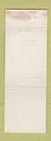 Matchbook Cover - Old Homestead Country Kitchen Burnt Hills NY WEAR