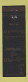 Matchbook Cover - The Mardi Gras Rochester NY WEAR