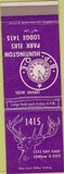Matchbook Cover - Matchbook Cover Elks Club Huntington Park CA
