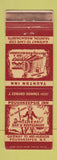 Matchbook Cover - Poughkeepsie Inn NY WEAR Taunton MA