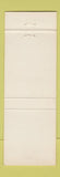Matchbook Cover - The Captain's Table Lake Placid NY