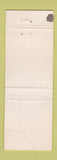 Matchbook Cover - The Captain's Cabin Eagle Bridge NY WEAR