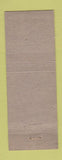 Matchbook Cover - Mother Goldsmith's Restaurant Saratoga Springs NY