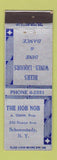 Matchbook Cover - The Hob Nob Restaurant Schenectady NY