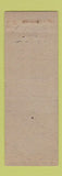 Matchbook Cover - Studio Sea Grill Jamaica NY