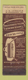 Matchbook Cover - Carter Roemer Metal Fabricating Buffalo NY WEAR