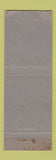 Matchbook Cover - Carter Roemer Metal Fabricating Buffalo NY WEAR