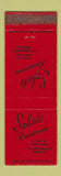 Matchbook Cover - Sakele Restaurants Brooklyn NY