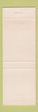 Matchbook Cover - Bob and Ruth's Chicken Naples NY