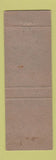 Matchbook Cover - Industry City Clement's Club Brooklyn NY WEAR