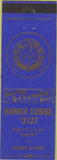 Matchbook Cover - Matchbook Cover Elks Club Homer AK