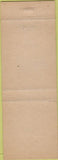 Matchbook Cover - Matchbook Cover Elks Club Homer AK