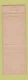 Matchbook Cover - Aldo's Restaurant Niagara Falls NY
