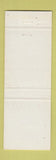 Matchbook Cover - Dutch Coffee House Hotel Syracuse NY