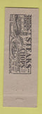 Matchbook Cover - Sky Harbor Restaurant Lake George NY
