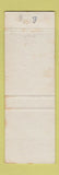 Matchbook Cover - Richard's Bar and Grill New York City