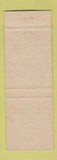 Matchbook Cover - The Spring House Rochester NY