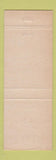 Matchbook Cover - LC Grigsby Commissioner Election