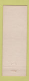 Matchbook Cover - Park Restaurant Niagara Falls NY
