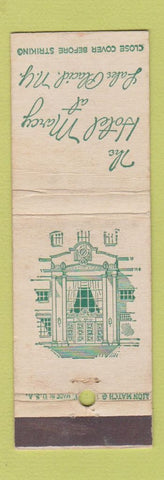 Matchbook Cover - Hotel Marcy Lake Placid NY