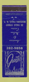 Matchbook Cover - Granto's Italian Restaurant Niagara Falls NY WEAR